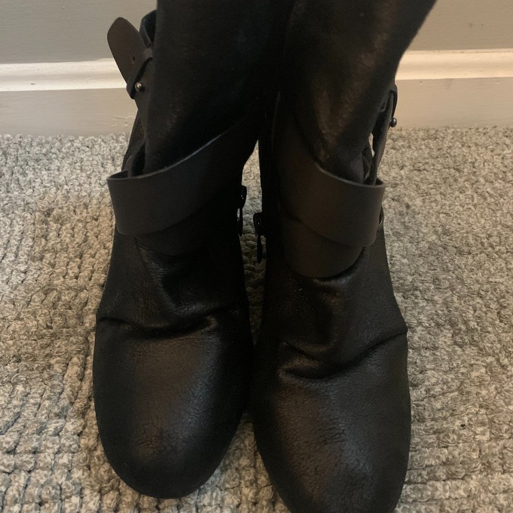 Black Aldo Boots